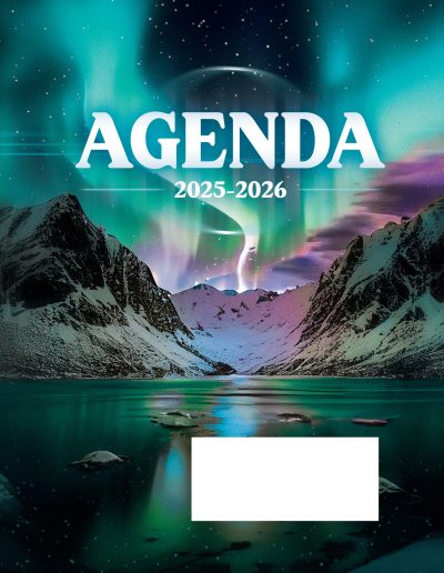 Couverture standard Aurora borealis