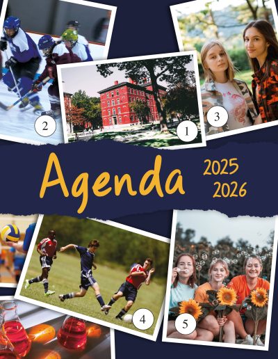 Couverture d'agenda CPAG