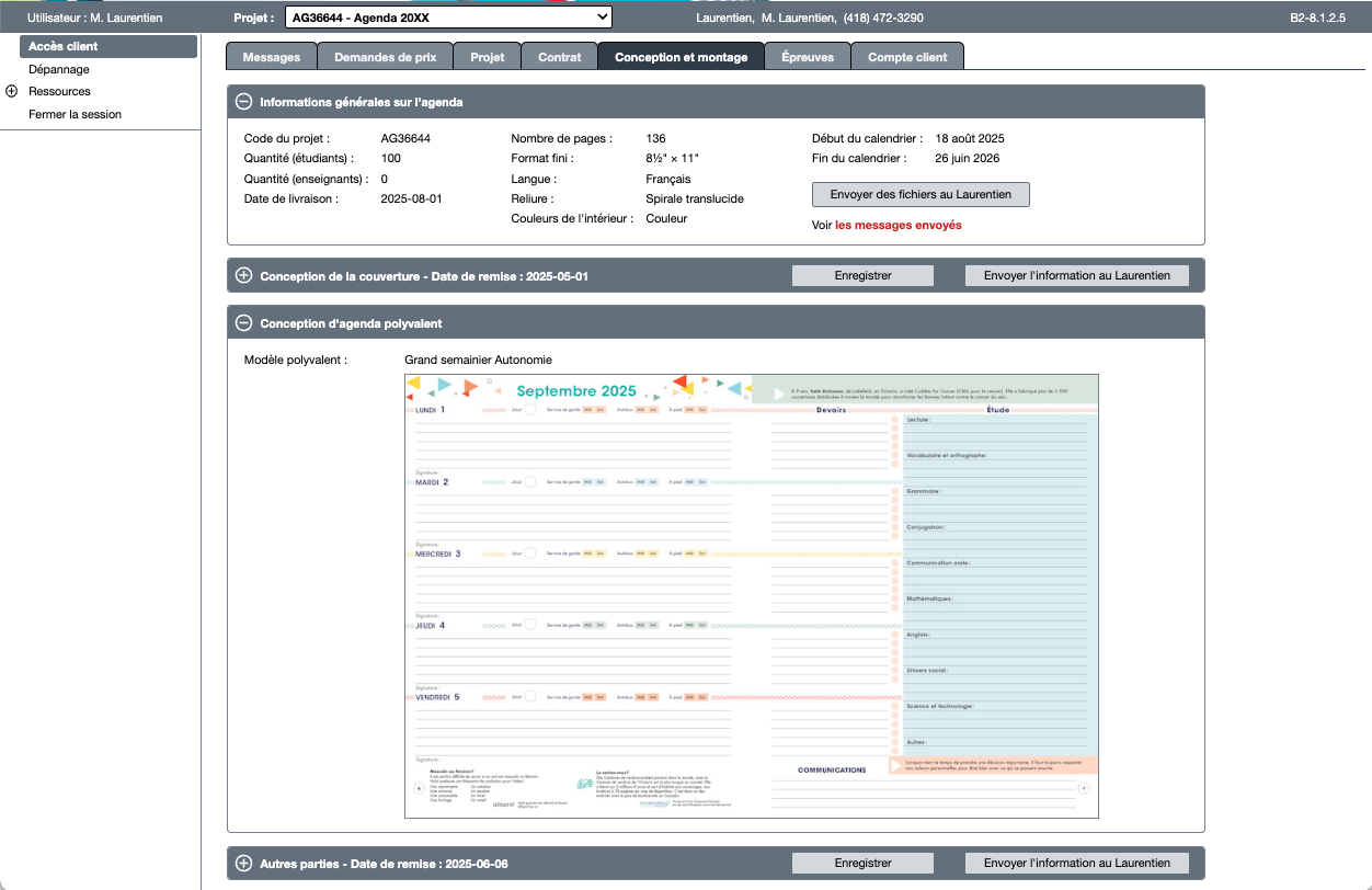 Application Boogie Projet