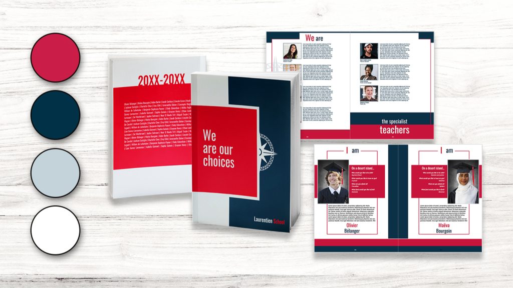 A Harmonious Yearbook, From Beginning to End