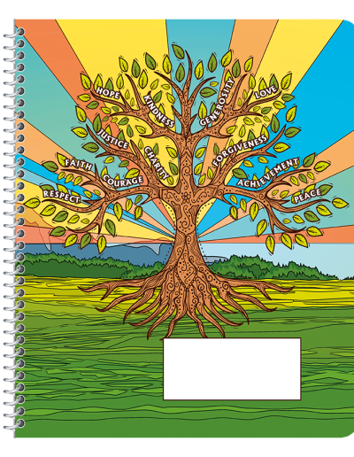 Catholique planner cover