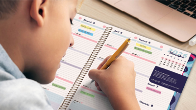 Comment organiser sa vie avec un agenda papier