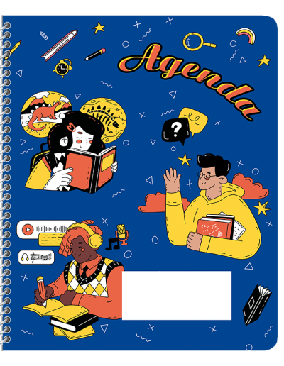 Study Time standard planner