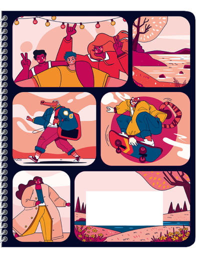 Friendship standard planner