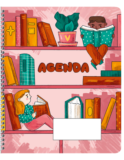 Secret Library standard planner