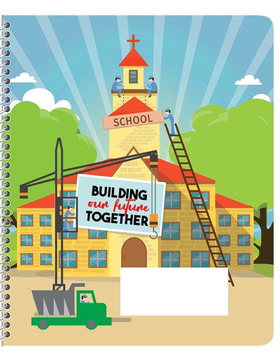 Catholique planner cover