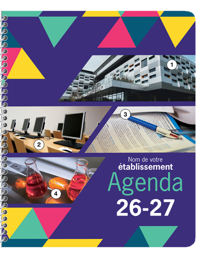 Couverture d'agenda CPAG