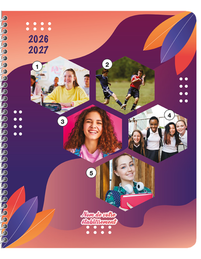 Couverture d'agenda CPAG