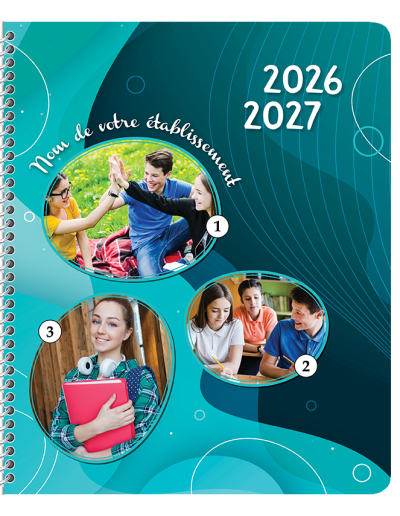 Couverture d'agenda CPAG