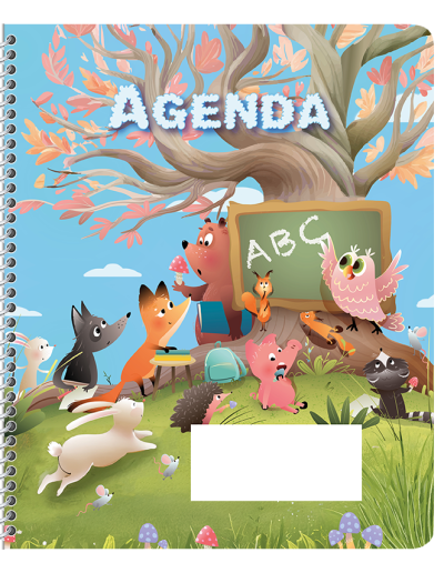 Natures Classroom standard planner