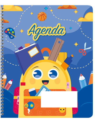 Pack-sac standard planner