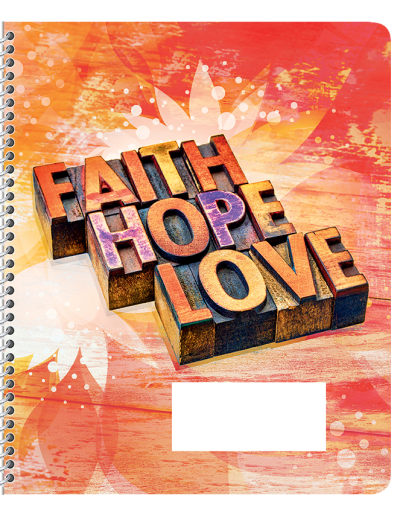 Catholique planner cover