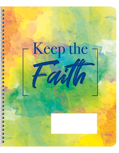 Catholique planner cover
