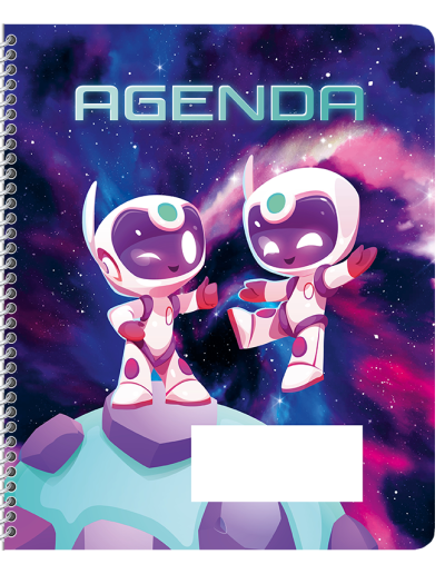 Mission Accomplished standard planner