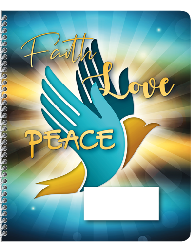 Catholique planner cover