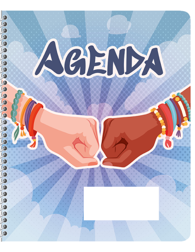 Fist Bump standard planner