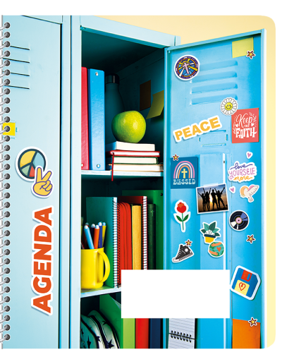 Catholique planner cover