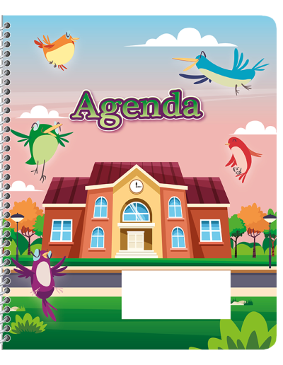 Taking Flight standard planner