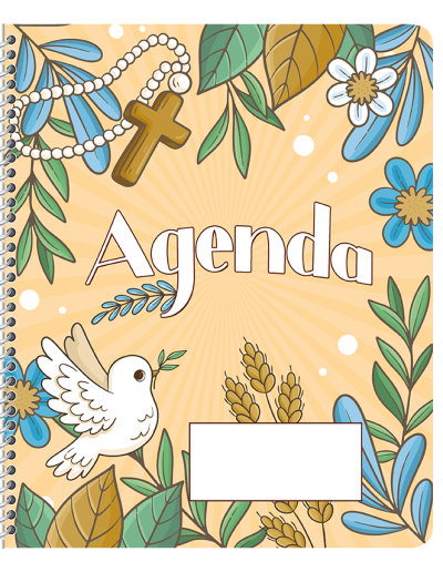 Catholique planner cover