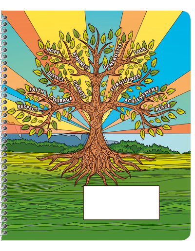 Catholique planner cover