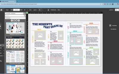 Creating Year-in-Review Pages for Your Yearbook